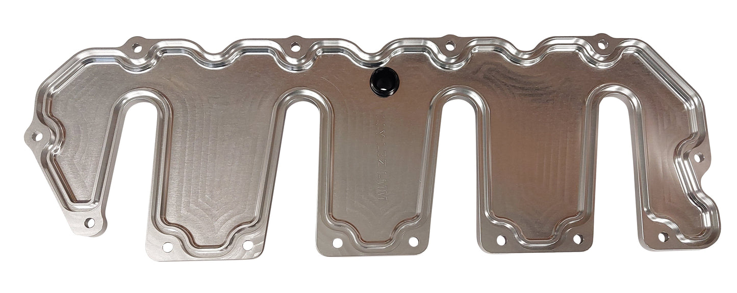 Billet Valve Covers for LLY LBZ LMM 2001-2010 6.6l Duramax Chevy GMC