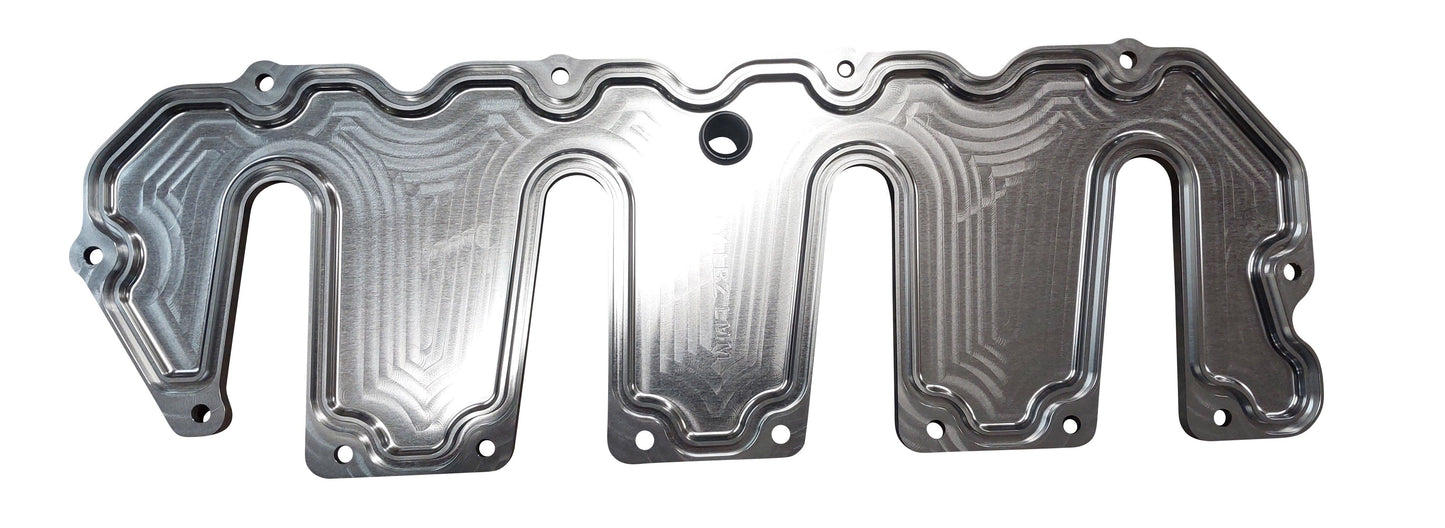 Billet Valve Covers for LLY LBZ LMM 2001-2010 6.6l Duramax Chevy GMC