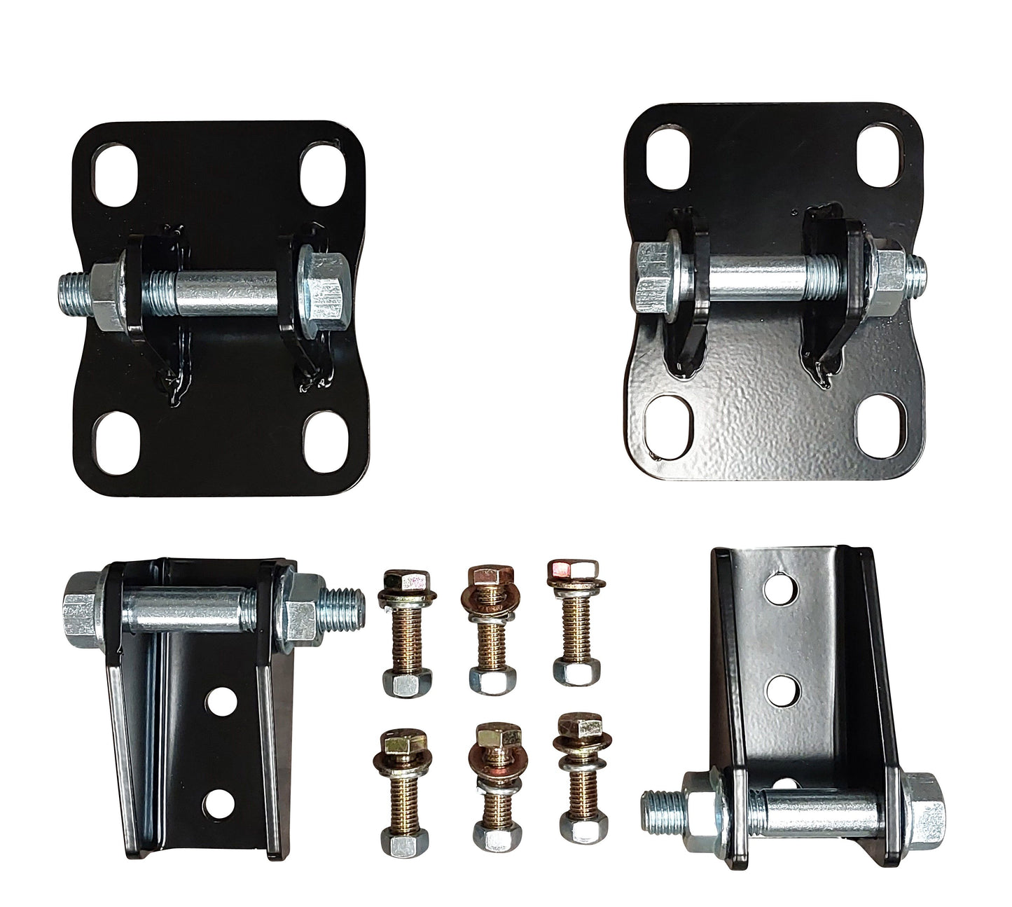Bolt On Traction Bar Mounts for 1994-2002 5.9l Cummins Dodge Ram