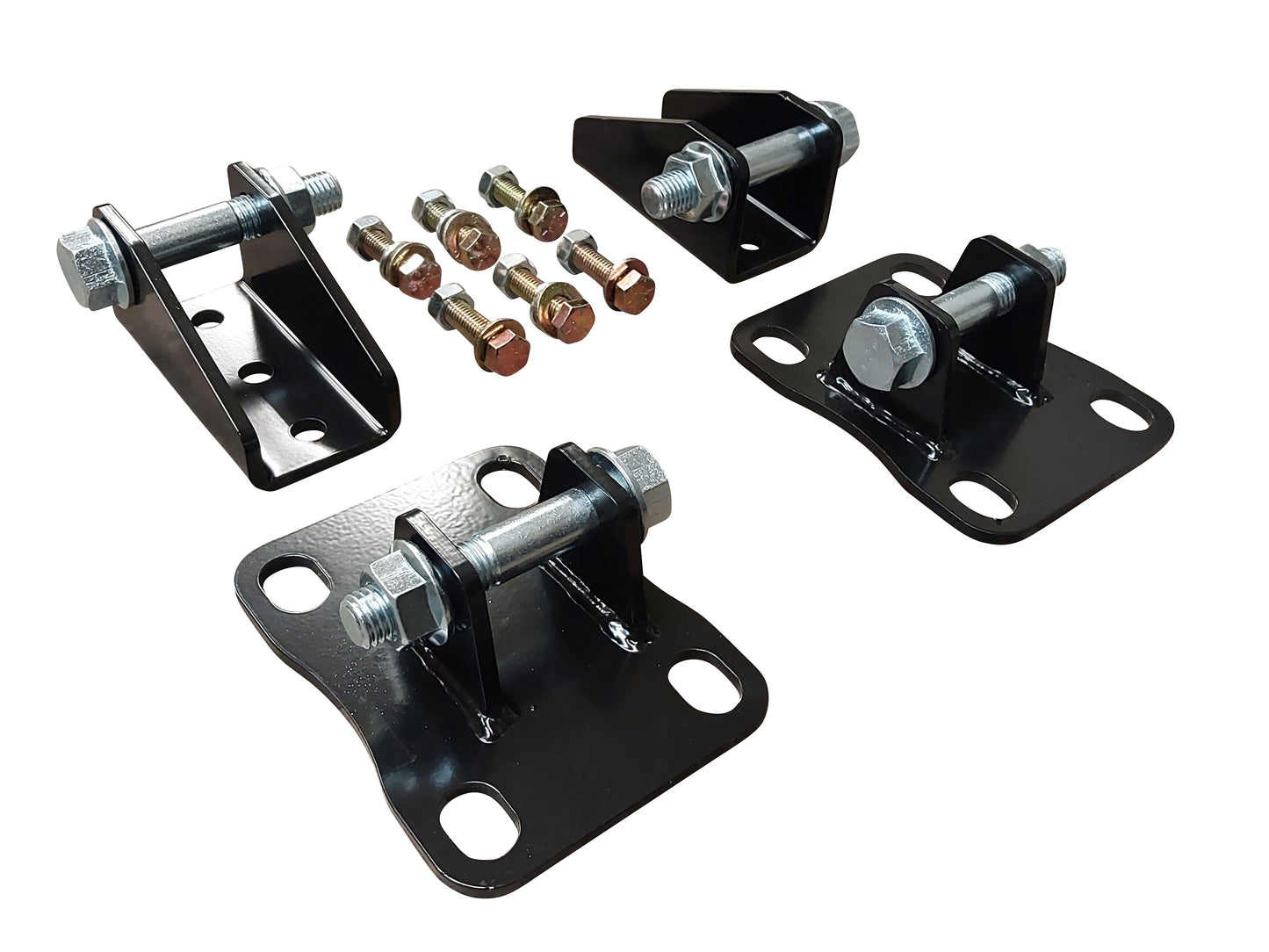 Bolt On Traction Bar Mounts for 1994-2002 5.9l Cummins Dodge Ram