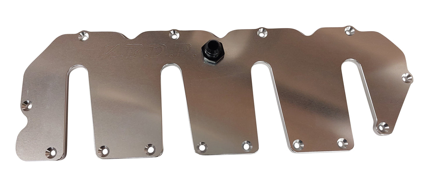 Billet Valve Covers for LLY LBZ LMM 2001-2010 6.6l Duramax Chevy GMC