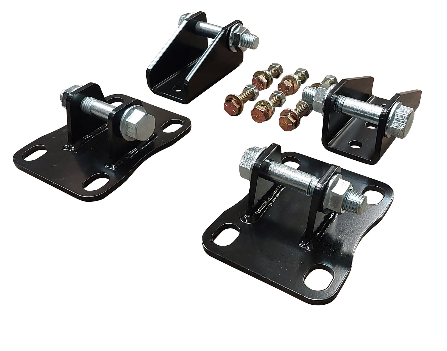 Bolt On Traction Bar Mounts for 1994-2002 5.9l Cummins Dodge Ram
