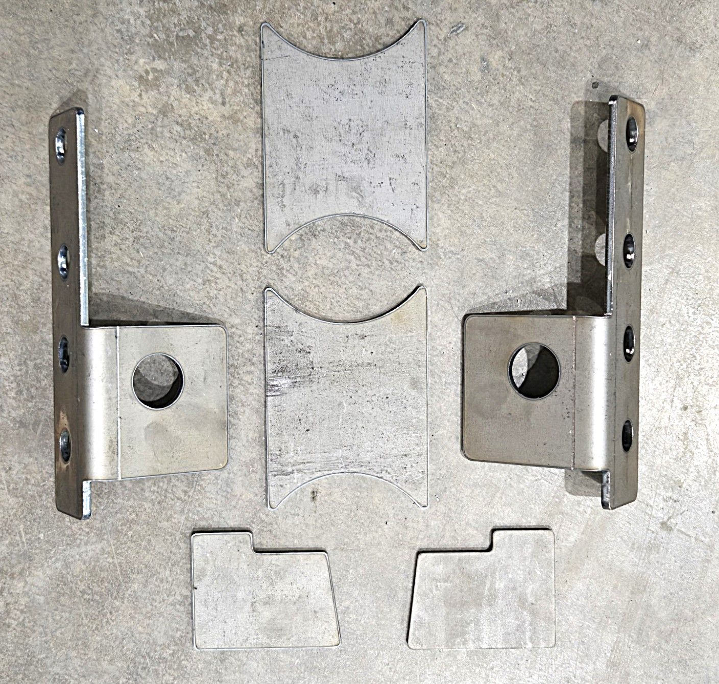 Frame Repair Plate Kit for 2001-2006 Suburban Yukon 6.6l Duramax Swap