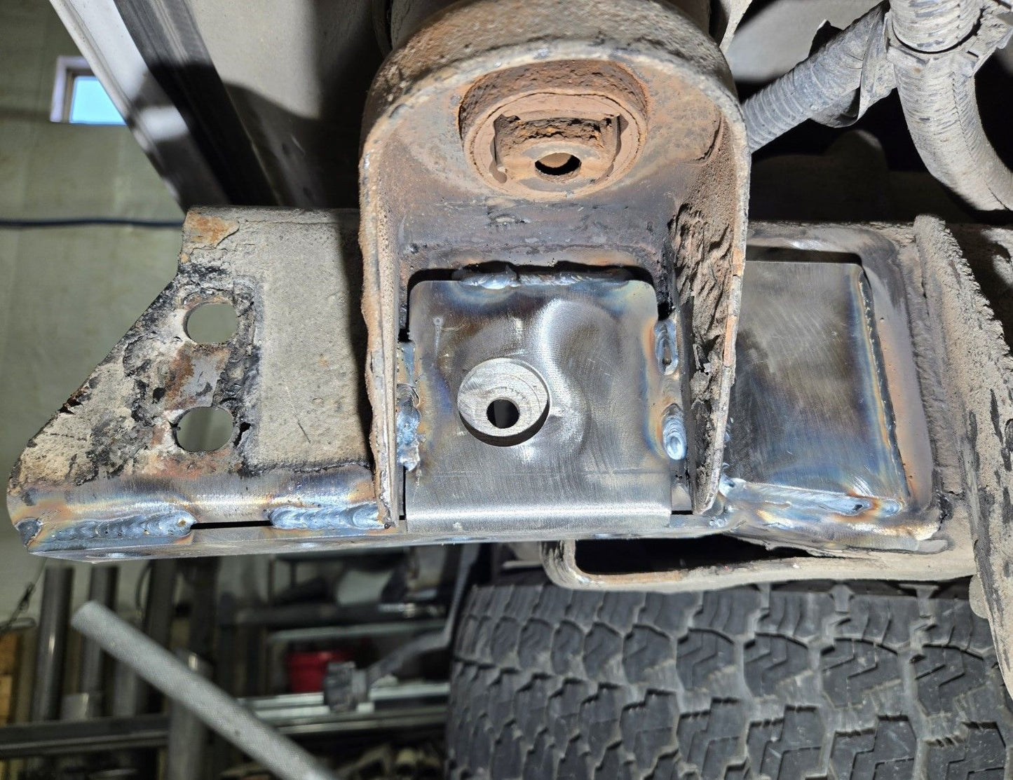 Frame Repair Plate Kit for 2001-2006 Suburban Yukon 6.6l Duramax Swap