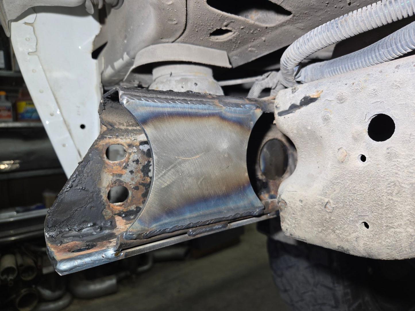 Frame Repair Plate Kit for 2001-2006 Suburban Yukon 6.6l Duramax Swap