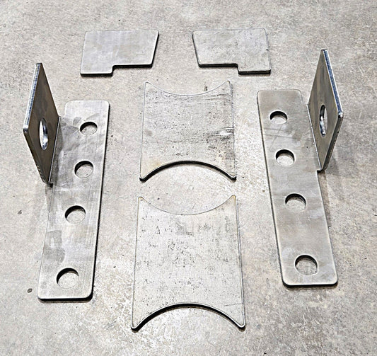 Frame Repair Plate Kit for 2001-2006 Suburban Yukon 6.6l Duramax Swap