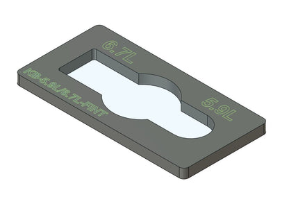 Fuel Injector Nozzle Holder Tool For 5.9l 6.7l Cummins MADE IN USA