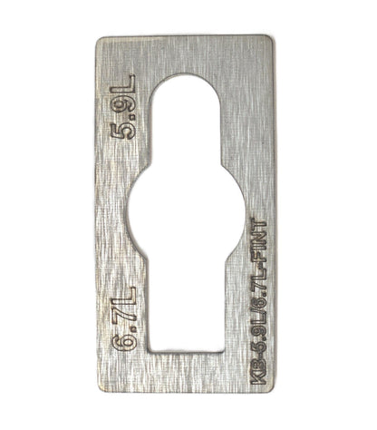 Fuel Injector Nozzle Holder Tool For 5.9l 6.7l Cummins MADE IN USA