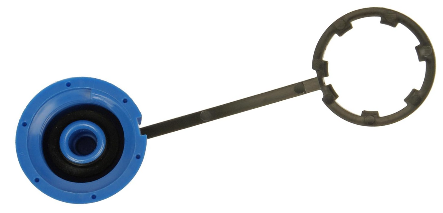Diesel Exhaust Fluid DEF Filler Neck Cap For Ford 6.7l Powerstroke