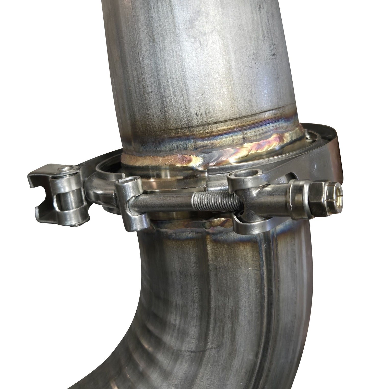 3.5" S400 Turbo Exhaust Downpipe for 2001-2016 Chevy GMC Duramax 6.6L  LB7-LML