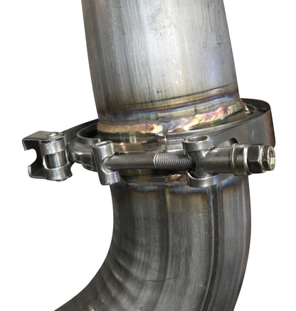 3.5" S400 Turbo Exhaust Downpipe for 2001-2016 Chevy GMC Duramax 6.6L  LB7-LML