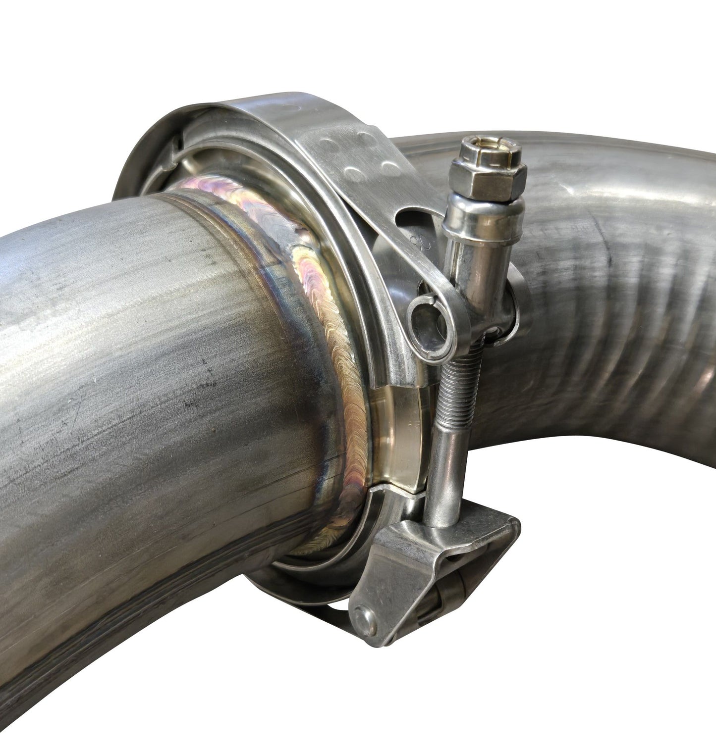3.5" S400 Turbo Exhaust Downpipe for 2001-2016 Chevy GMC Duramax 6.6L  LB7-LML