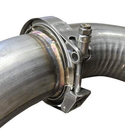 3.5" S400 Turbo Exhaust Downpipe for 2001-2016 Chevy GMC Duramax 6.6L  LB7-LML