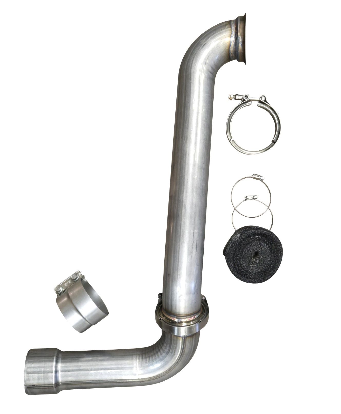 3.5" S400 Turbo Exhaust Downpipe for 2001-2016 Chevy GMC Duramax 6.6L  LB7-LML