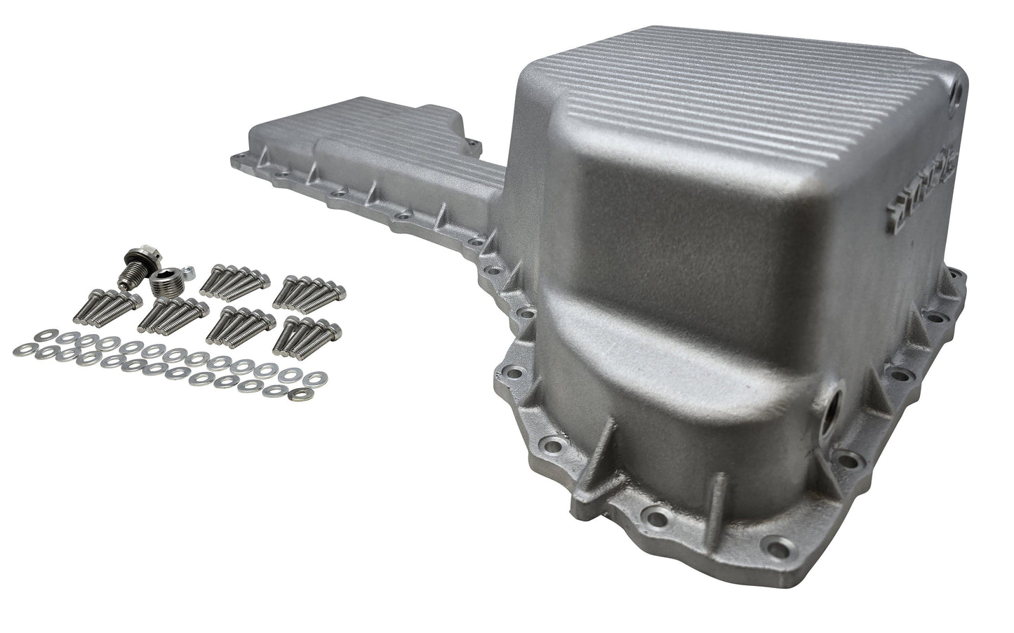 High Capacity Cast Aluminum Oil Pan for 2017-2019 6.6l Duramax L5P Chevy GMC