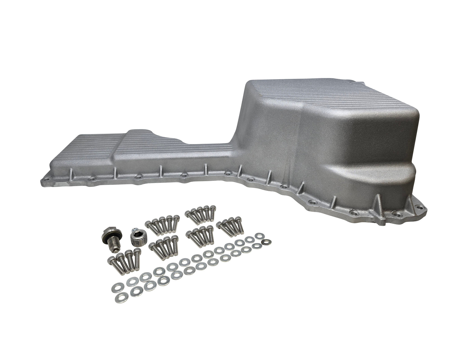 High Capacity Cast Aluminum Oil Pan for 2017-2019 6.6l Duramax L5P Chevy GMC