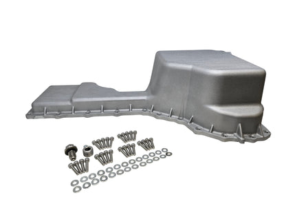 High Capacity Cast Aluminum Oil Pan for 2017-2019 6.6l Duramax L5P Chevy GMC