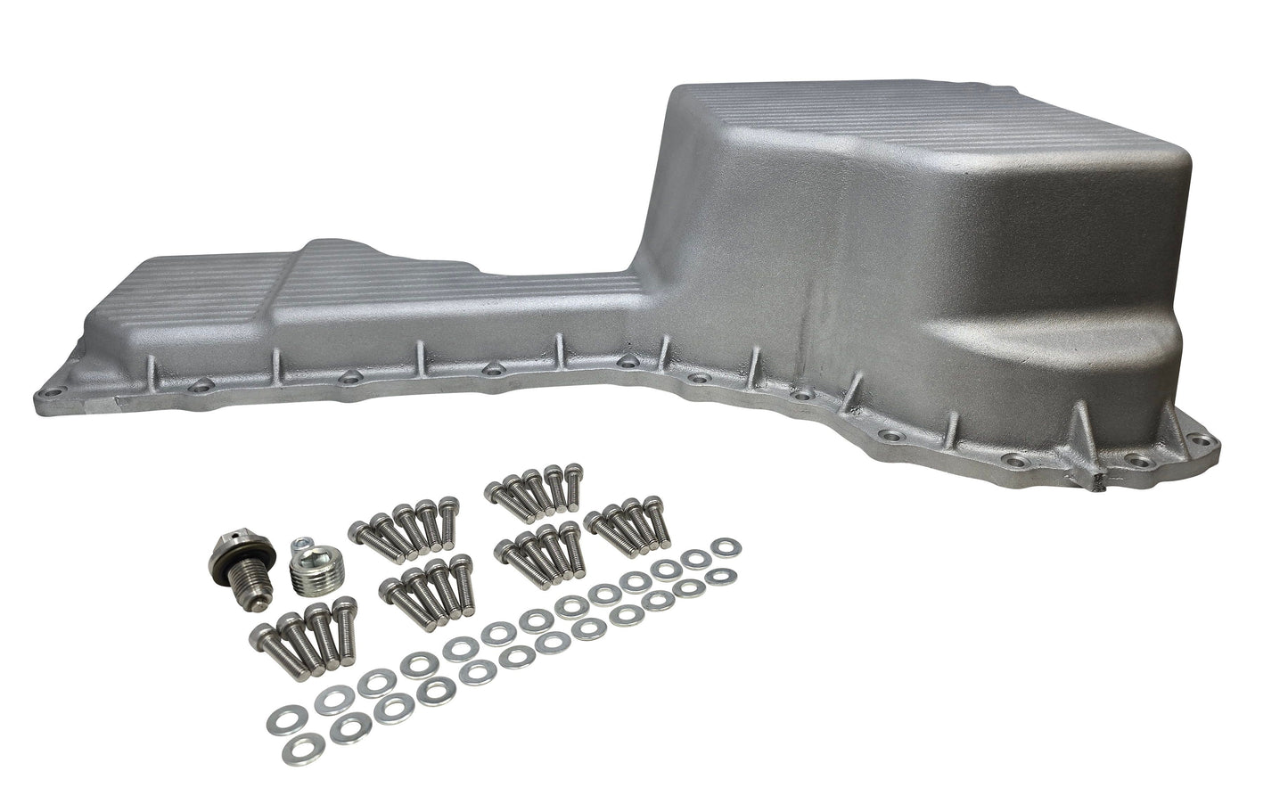 High Capacity Cast Aluminum Oil Pan for 2020-2025 6.6l Duramax L5P Chevy GMC