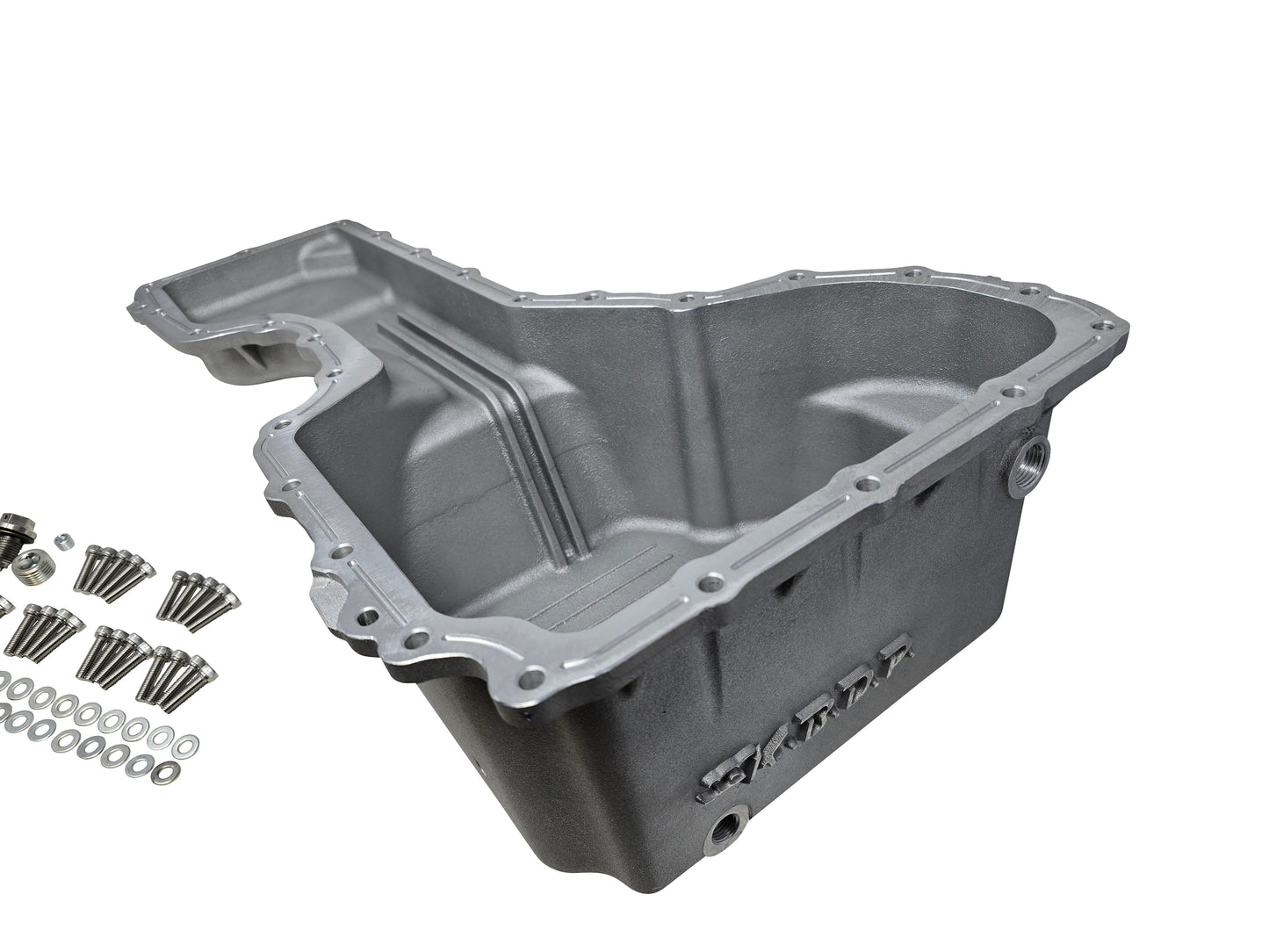 High Capacity Cast Aluminum Oil Pan for 2020-2025 6.6l Duramax L5P Chevy GMC