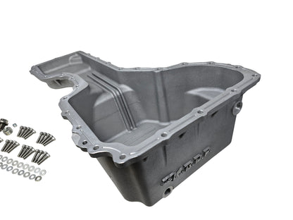 High Capacity Cast Aluminum Oil Pan for 2020-2025 6.6l Duramax L5P Chevy GMC