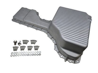 High Capacity Cast Aluminum Oil Pan for 2017-2019 6.6l Duramax L5P Chevy GMC