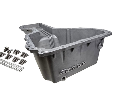 High Capacity Cast Aluminum Oil Pan for 2017-2019 6.6l Duramax L5P Chevy GMC