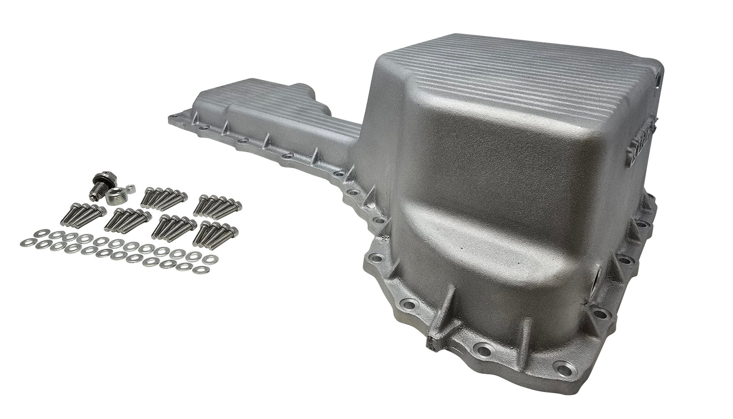 High Capacity Cast Aluminum Oil Pan for 2020-2025 6.6l Duramax L5P Chevy GMC