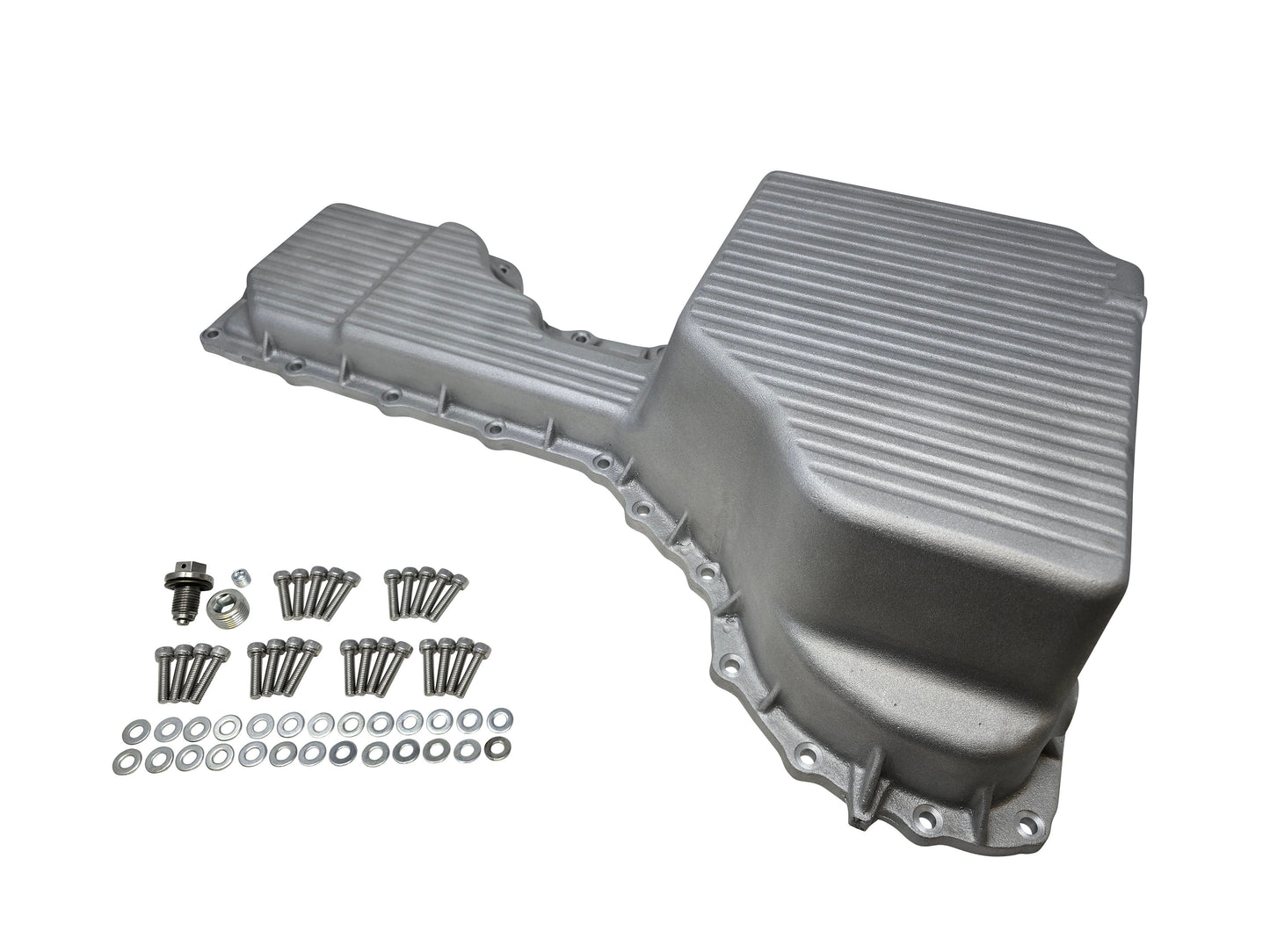 High Capacity Cast Aluminum Oil Pan for 2020-2025 6.6l Duramax L5P Chevy GMC