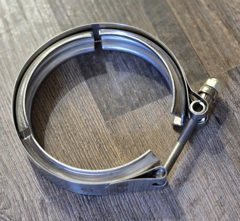 S400 Compressor Outlet V-Band Clamp