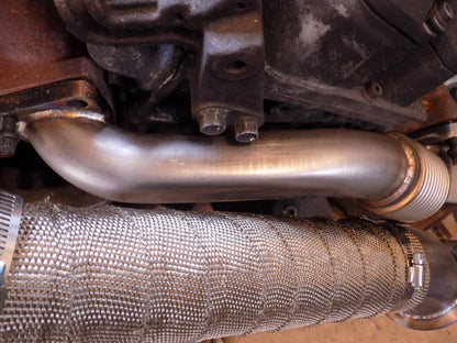Turbo Downpipe for 2005-2010 Chevy GMC Duramax 6.6 LLY LBZ LMM