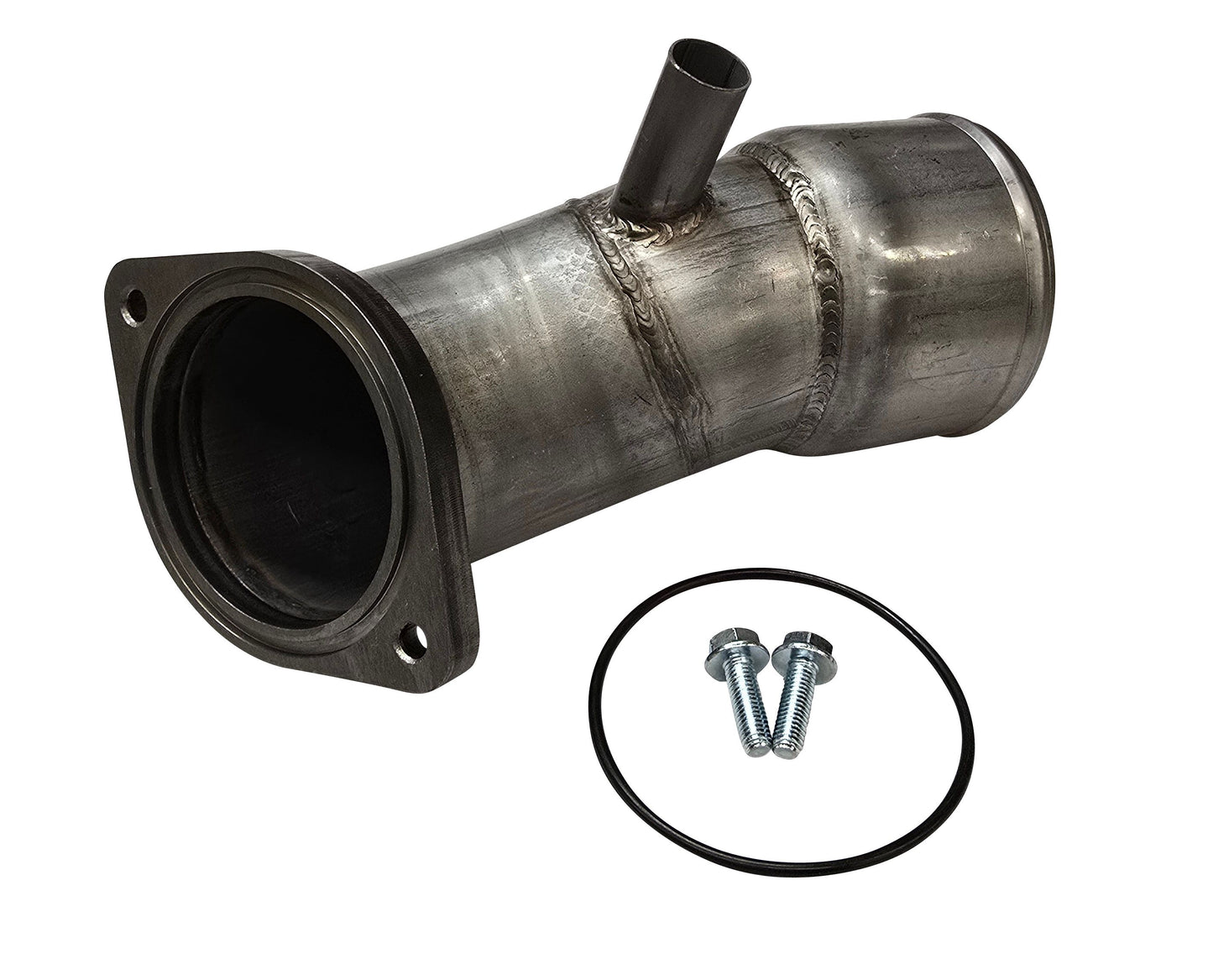 3.5" Turbo Intake Horn for 6.6l Duramax L5P 2020-2024 Chevy GMC Borg Warner