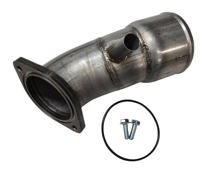 3.5" Turbo Intake Horn for 6.6l Duramax L5P 2020-2024 Chevy GMC Borg Warner