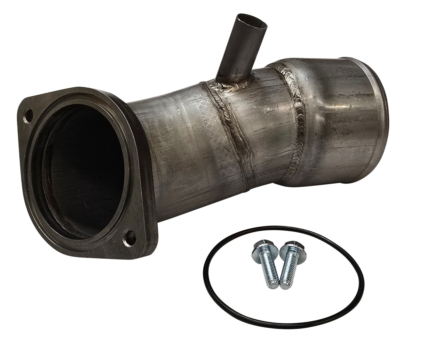 3.5" Turbo Intake Horn for 6.6l Duramax L5P 2020-2024 Chevy GMC Borg Warner