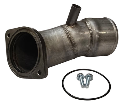 3.5" Turbo Intake Horn for 6.6l Duramax L5P 2020-2024 Chevy GMC Borg Warner