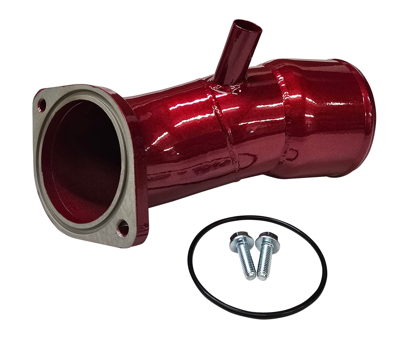 3.5" Turbo Intake Horn for 6.6l Duramax L5P 2020-2024 Chevy GMC Borg Warner