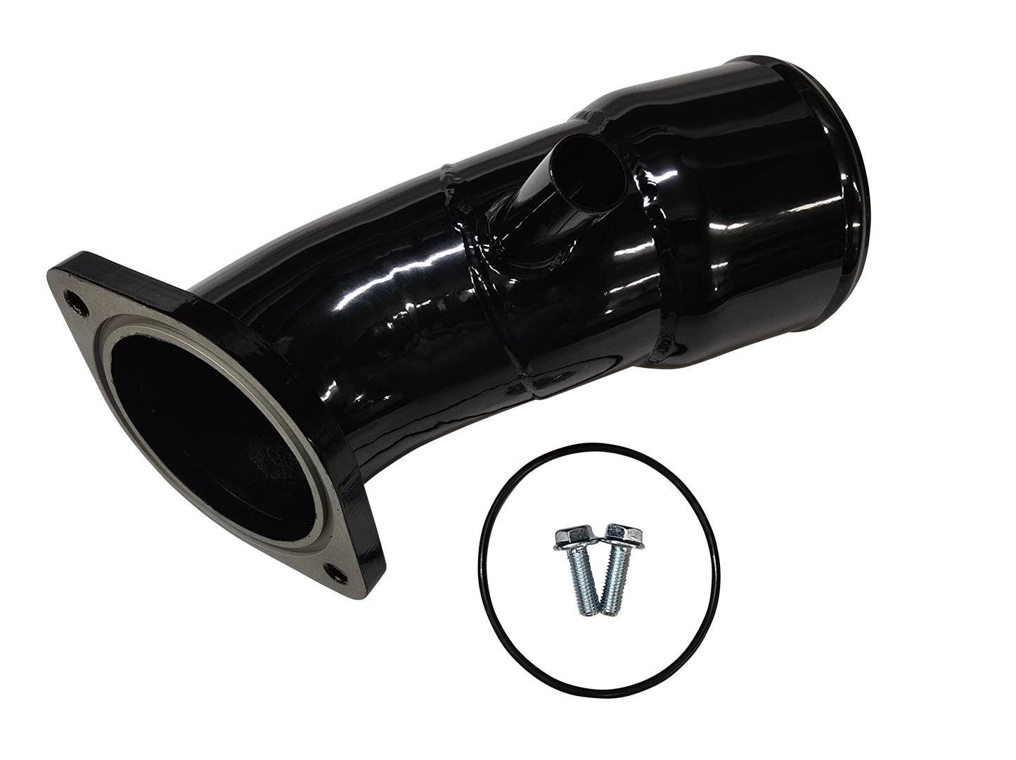 3.5" Turbo Intake Horn for 6.6l Duramax L5P 2020-2024 Chevy GMC Borg Warner