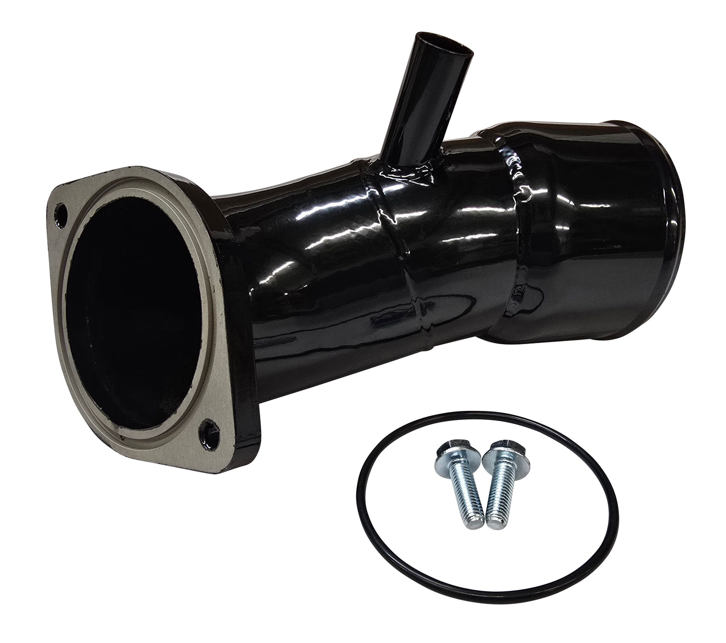 3.5" Turbo Intake Horn for 6.6l Duramax L5P 2020-2024 Chevy GMC Borg Warner