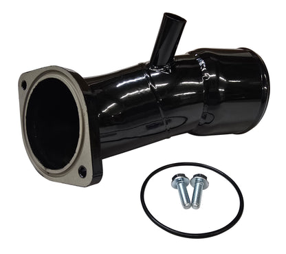 3.5" Turbo Intake Horn for 6.6l Duramax L5P 2020-2024 Chevy GMC Borg Warner