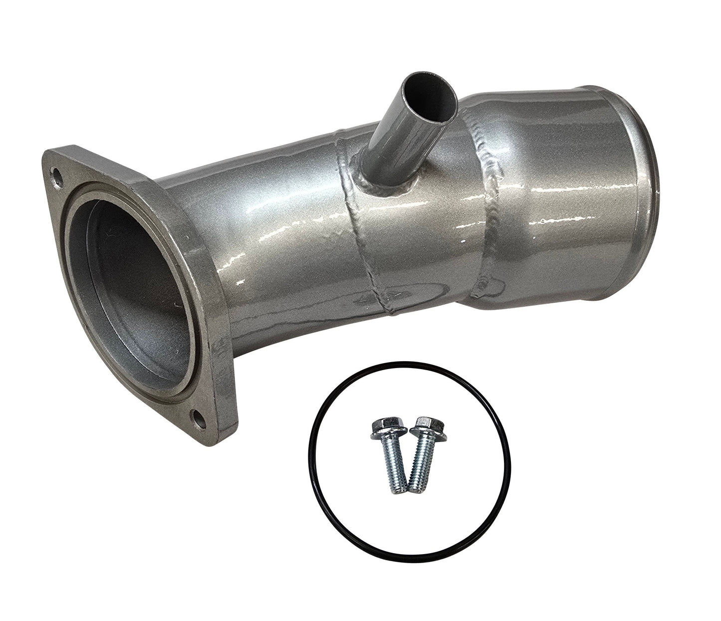 3.5" Turbo Intake Horn for 6.6l Duramax L5P 2020-2024 Chevy GMC Borg Warner