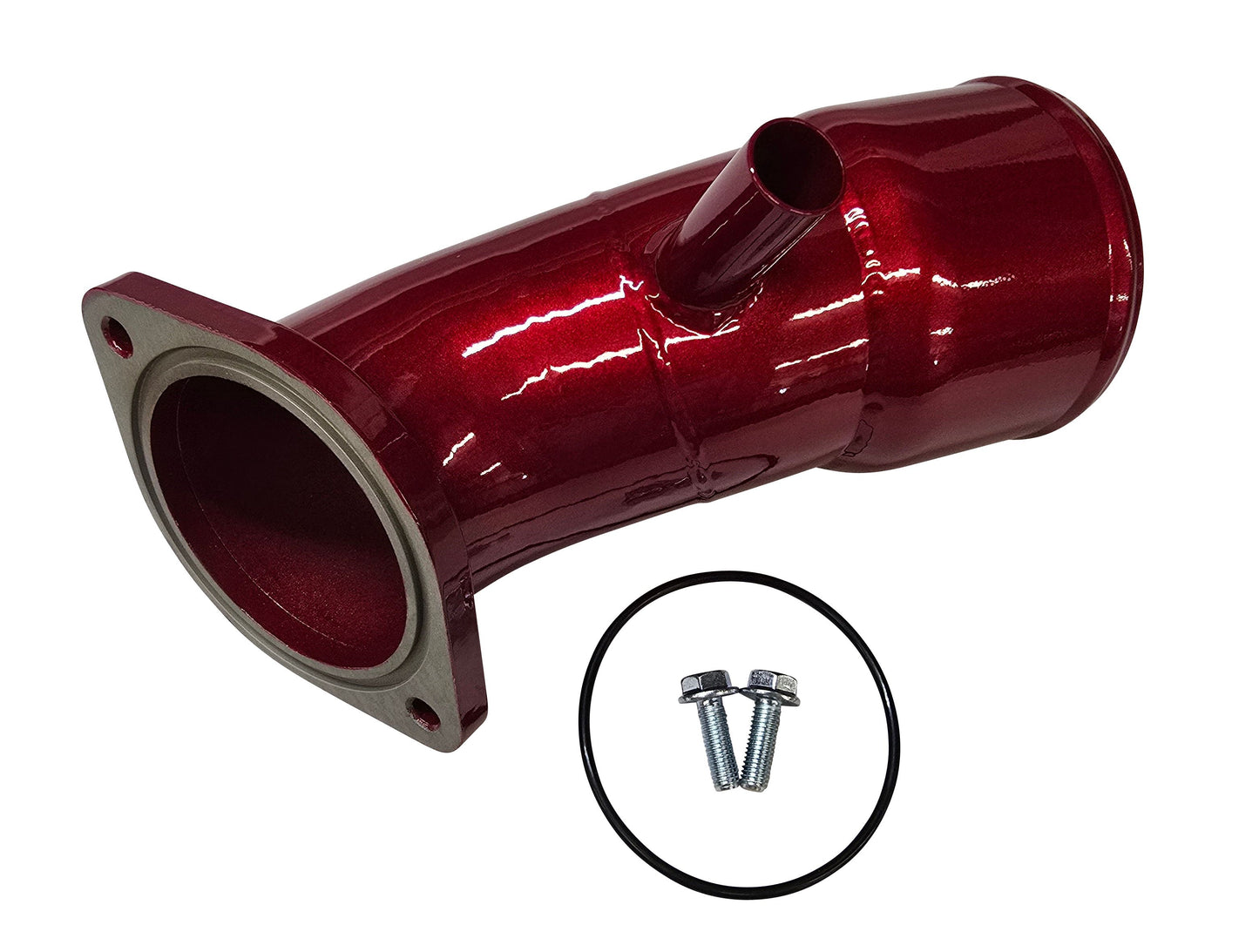 3.5" Turbo Intake Horn for 6.6l Duramax L5P 2020-2024 Chevy GMC Borg Warner