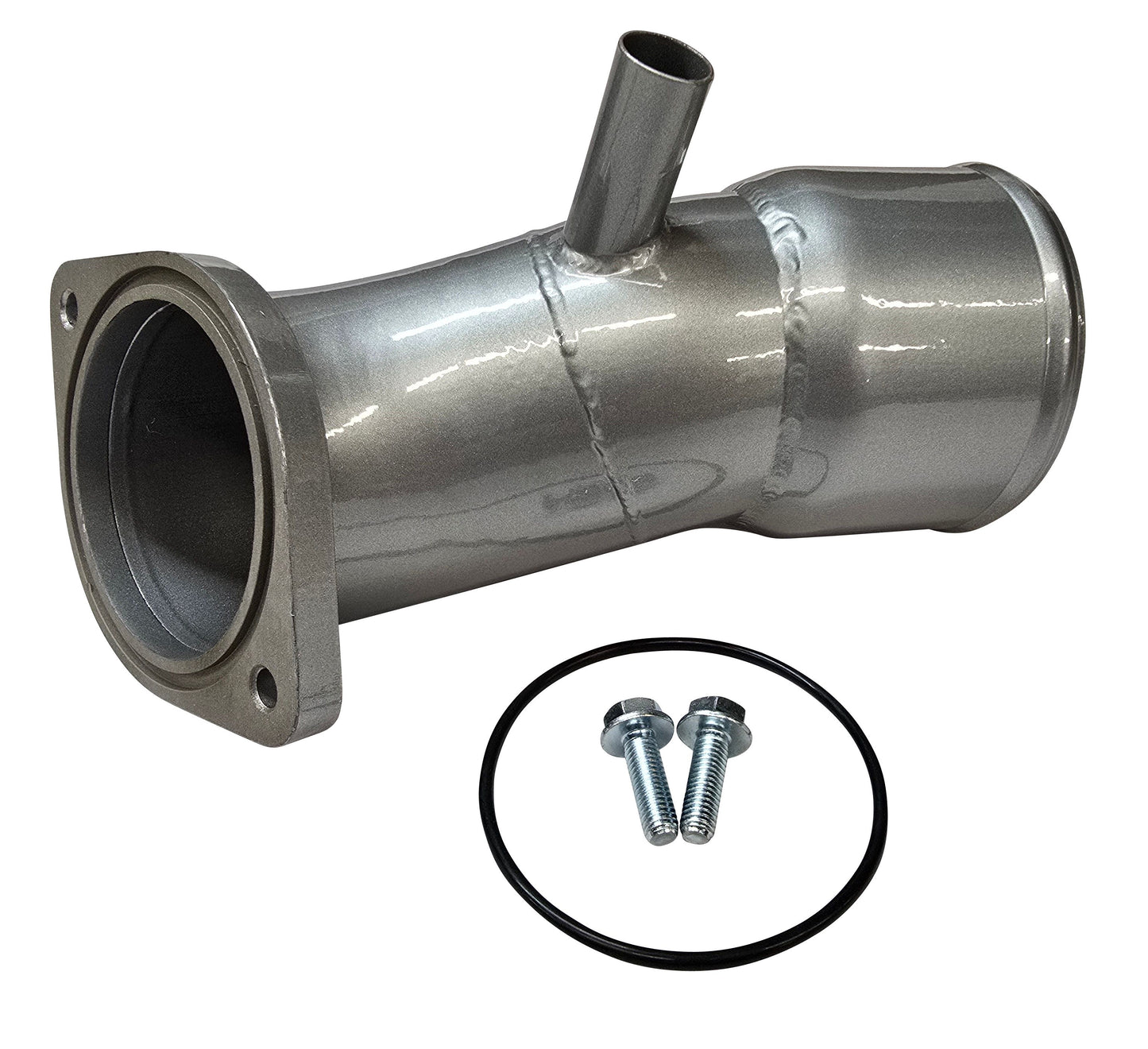 3.5" Turbo Intake Horn for 6.6l Duramax L5P 2020-2024 Chevy GMC Borg Warner