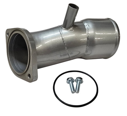 3.5" Turbo Intake Horn for 6.6l Duramax L5P 2020-2024 Chevy GMC Borg Warner
