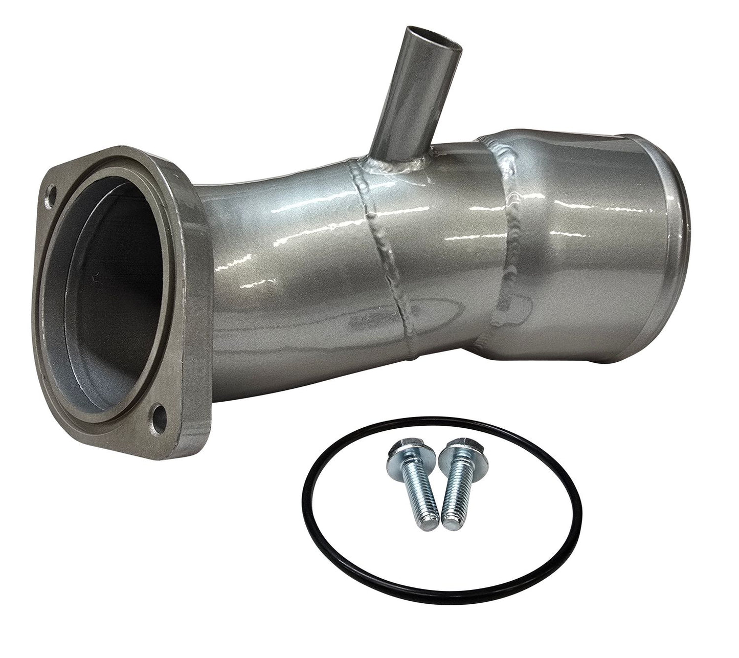 3.5" Turbo Intake Horn for 6.6l Duramax L5P 2020-2024 Chevy GMC Borg Warner