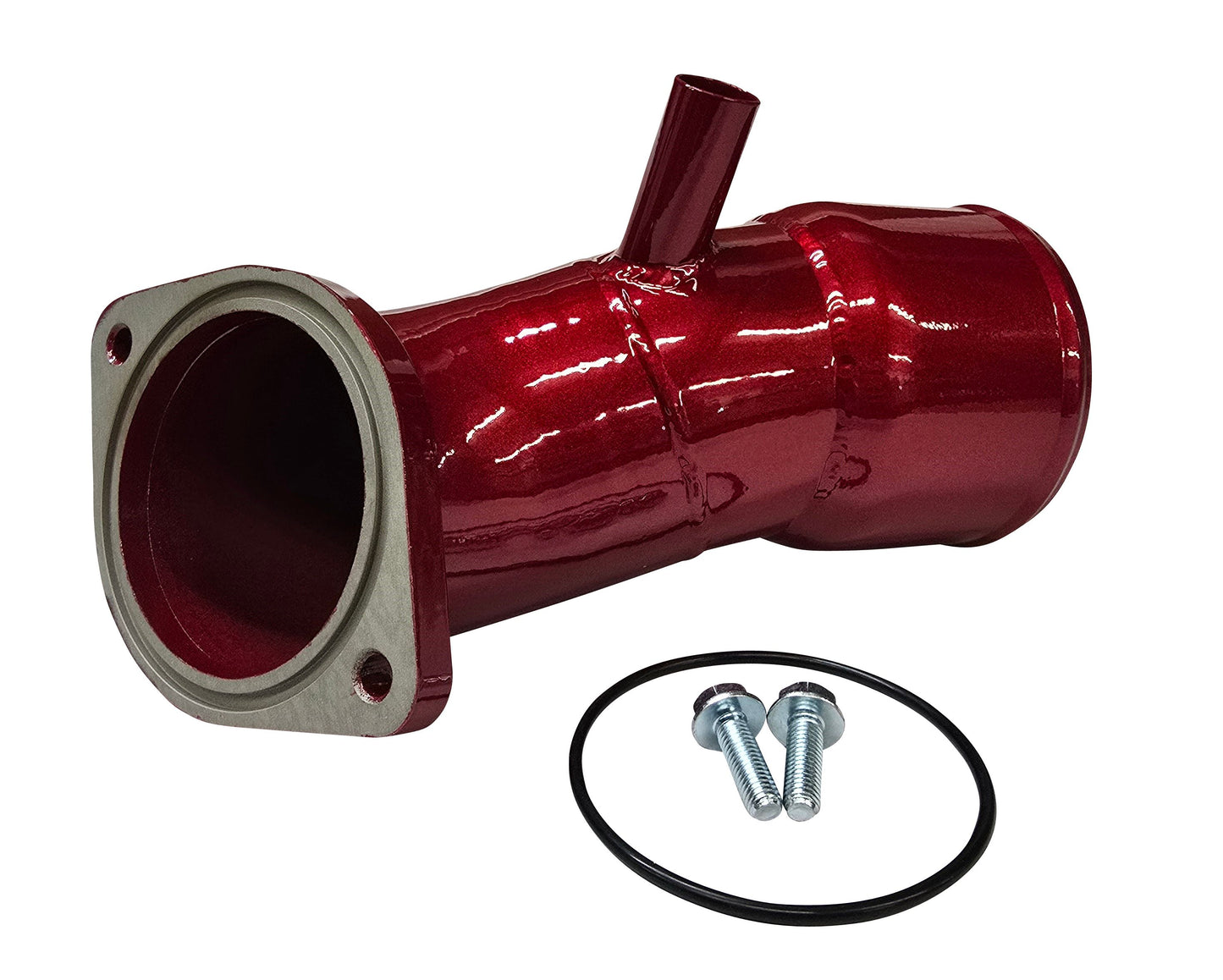 3.5" Turbo Intake Horn for 6.6l Duramax L5P 2020-2024 Chevy GMC Borg Warner