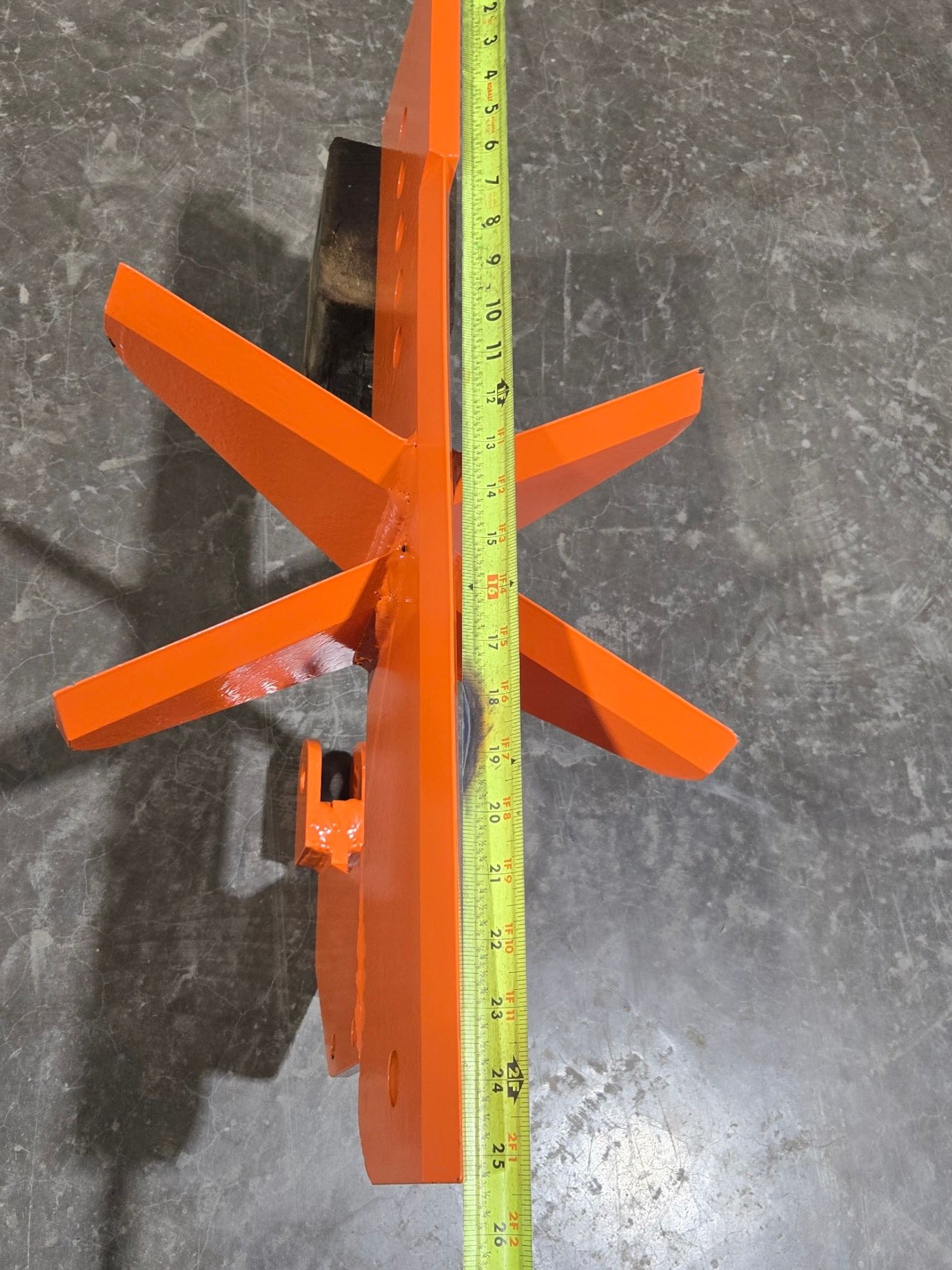 Firewood Processor Splitter 6 Way Splitting Wedge Blade Adjustable