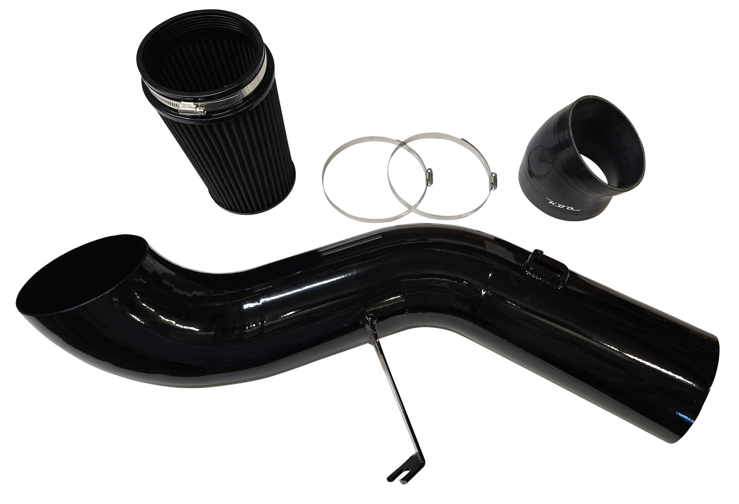 5" S400 Turbo Air Intake for 2007-2010 Chevy GMC Duramax 6.6L LMM