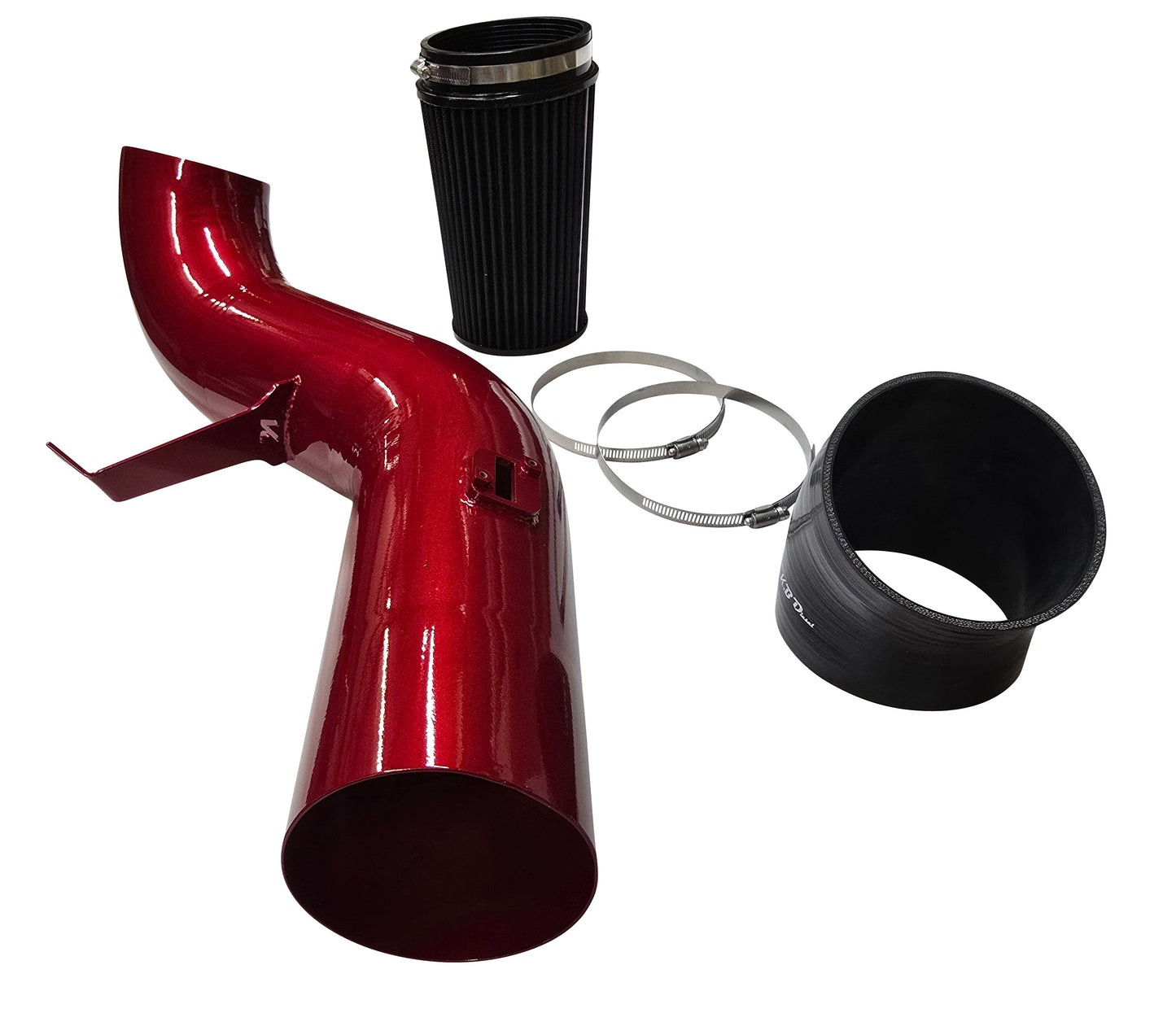 5" S400 Turbo Air Intake for 2007-2010 Chevy GMC Duramax 6.6L LMM