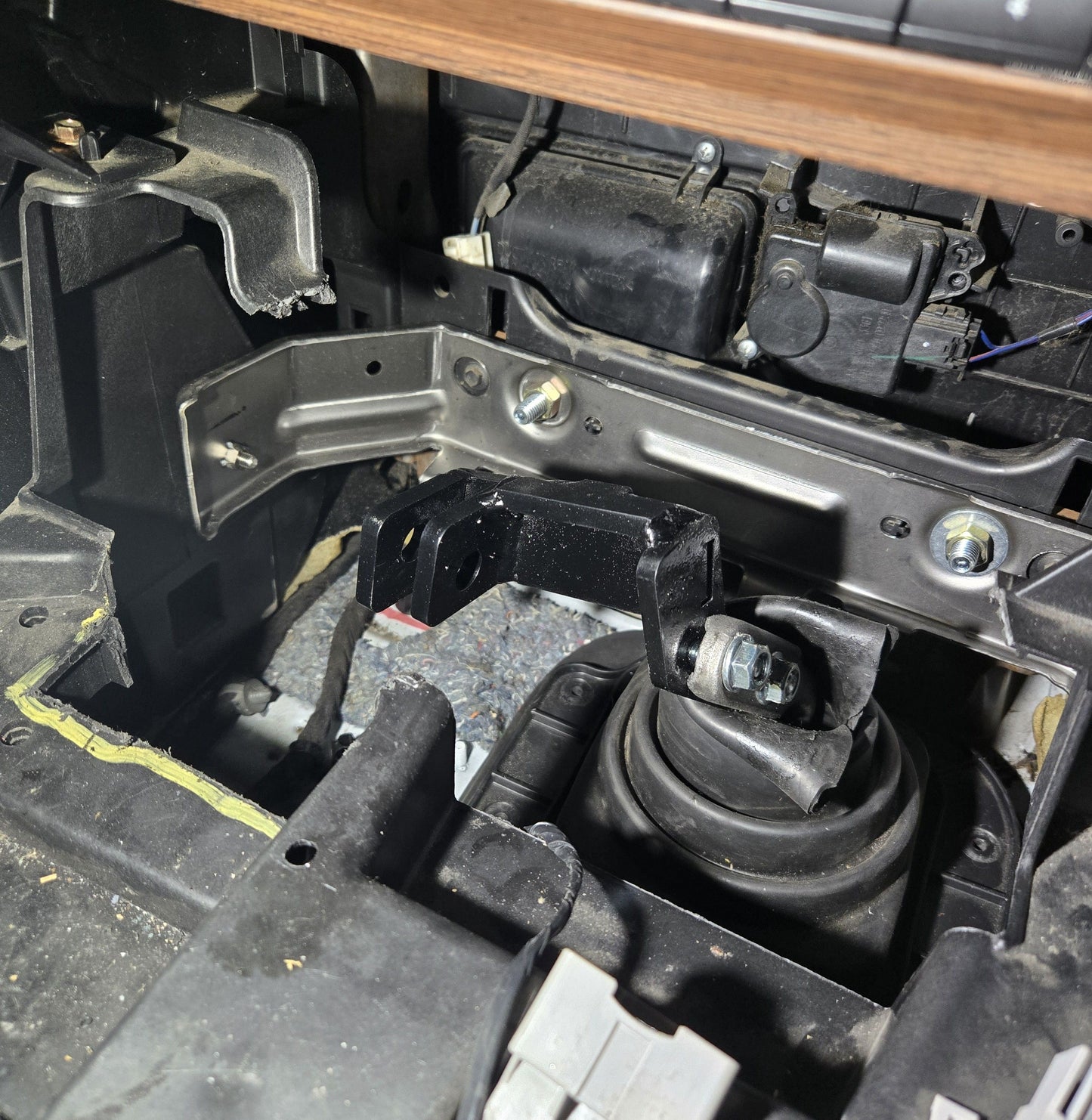 Business Center Console Remote Shifter Kit for G56 Transmissions Dodge Ram 6.7l Cummins