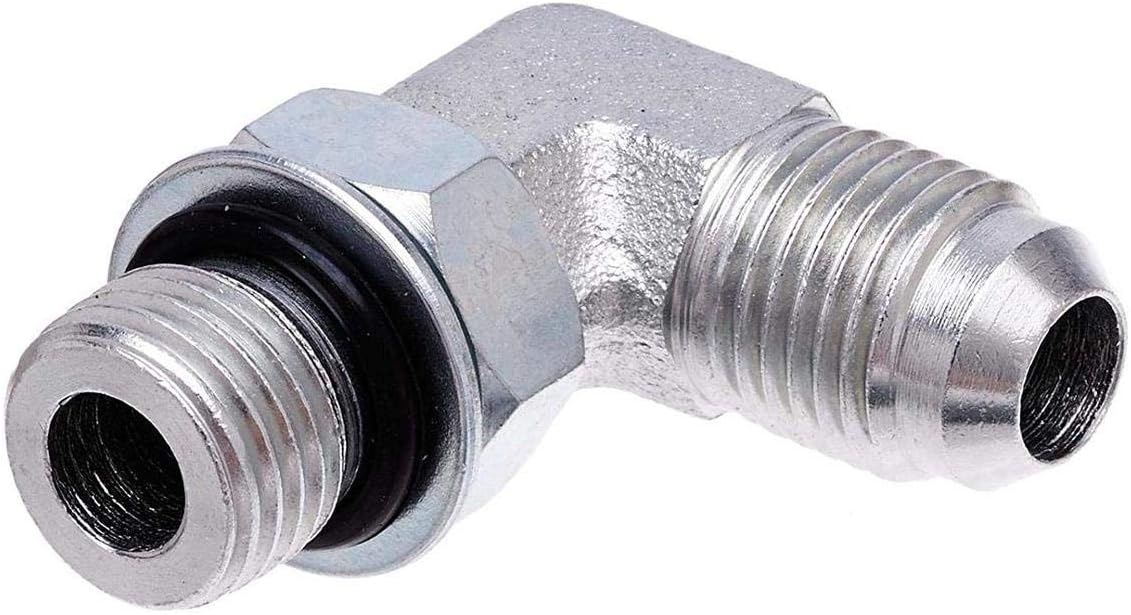 -6 Aftermarket 90° Turbo Oil Supply Fitting Line Fitting for 6.7l Cummins