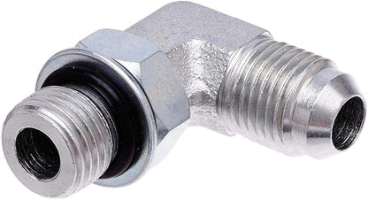 -6 Aftermarket 90° Turbo Oil Supply Fitting Line Fitting for 6.7l Cummins